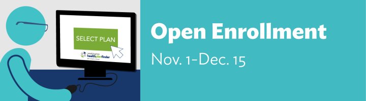 Open enrollment Nov. 1-Dec. 15