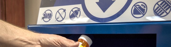 A medsafe box will be installed at Cascade Medical in late December
