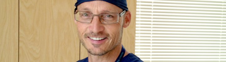 Kevin Morris, podiatrist